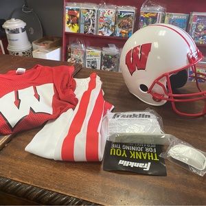 Franklin football outfit with helmet youth size medium